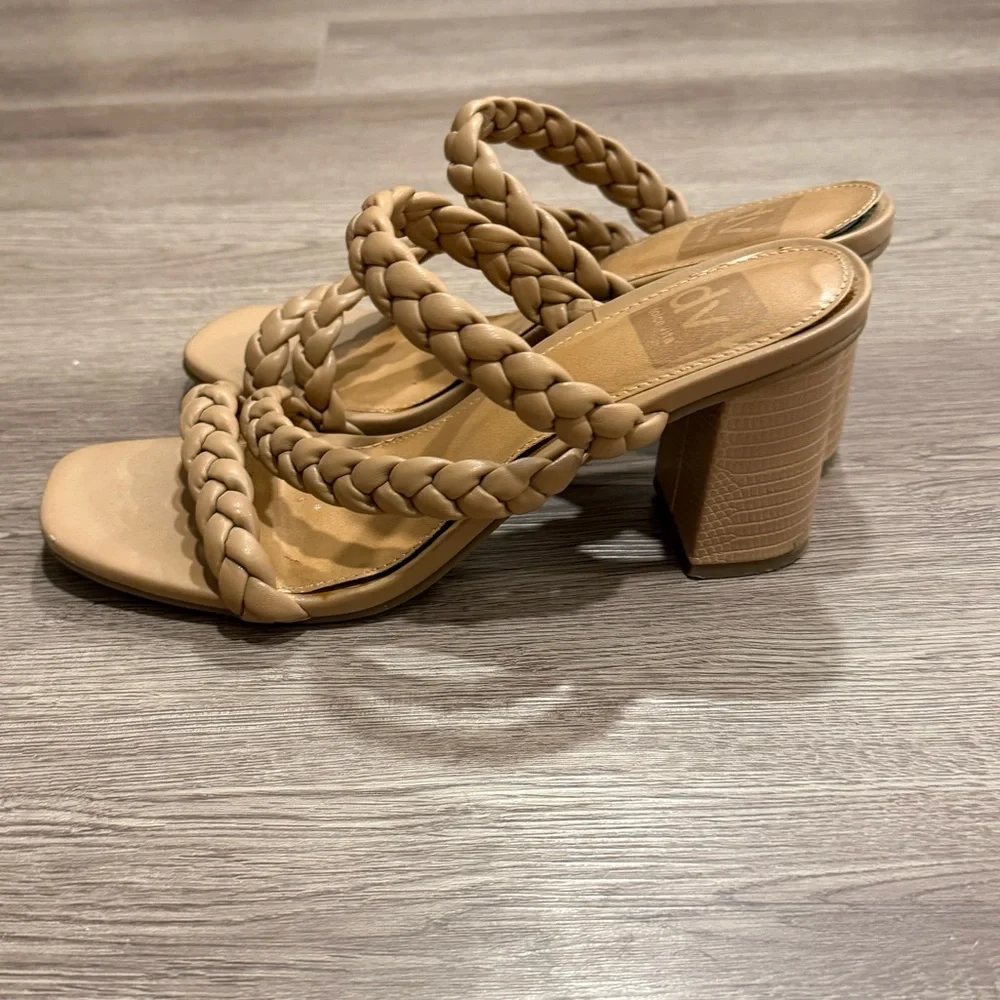 Dolce Vita Halleigh Braided Heels